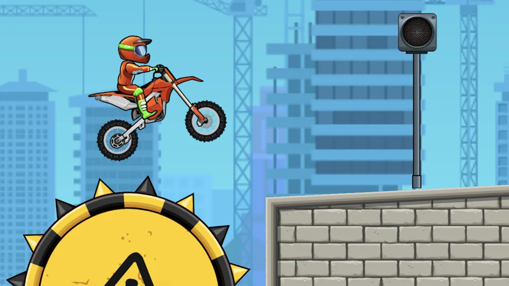 Moto X3M Bike Race Game — official store screenshot 1