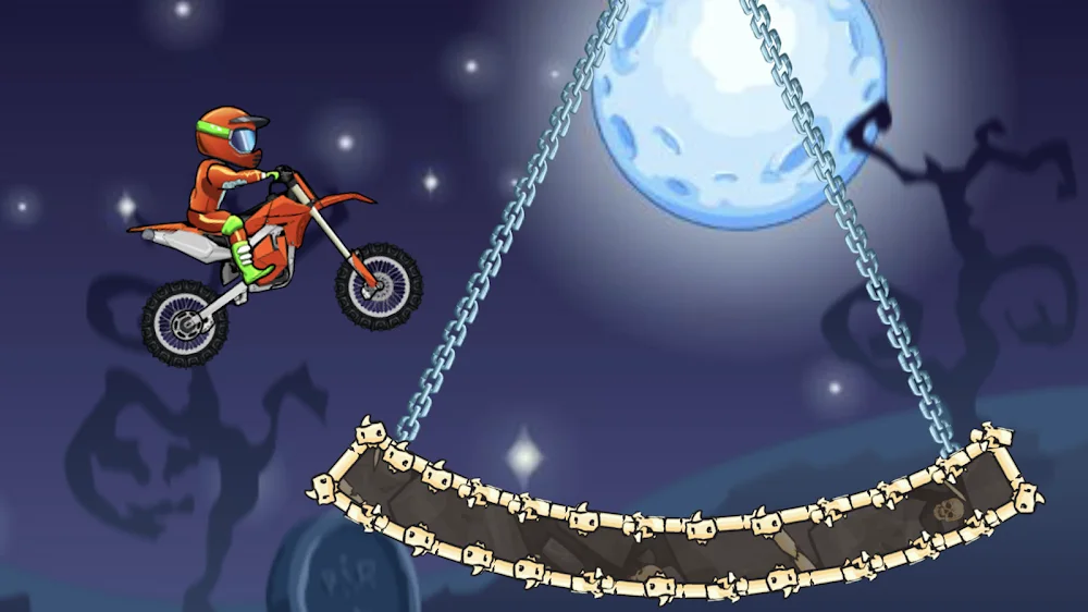 Moto X3M Bike Race Game — official store screenshot 2