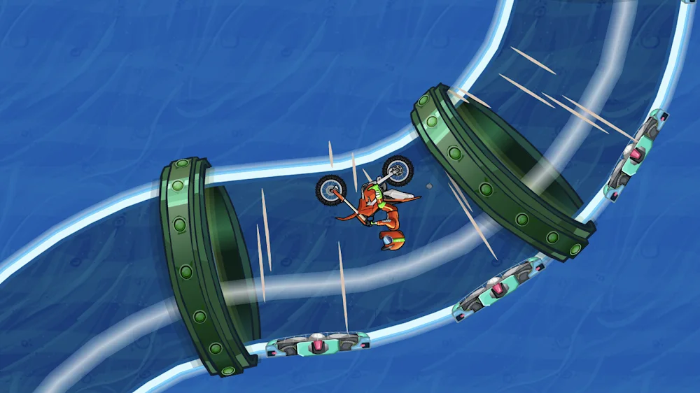Moto X3M Bike Race Game — official store screenshot 3