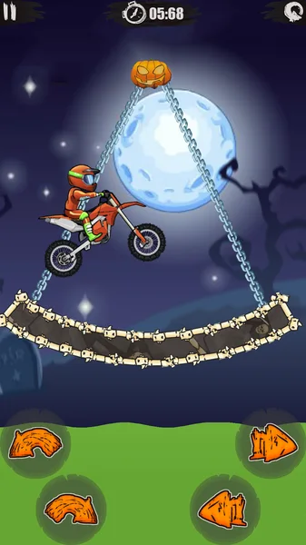 Moto X3M Bike Race Game — official store screenshot 4
