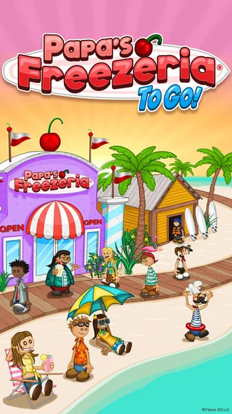 Papa's Freezeria To Go! — official store screenshot 1