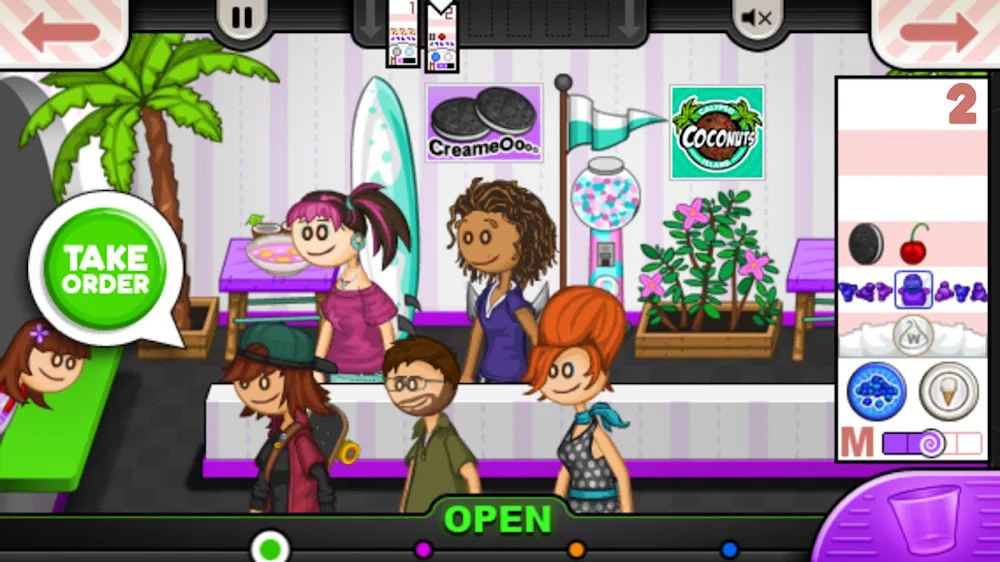 Papa's Freezeria To Go! — official store screenshot 2