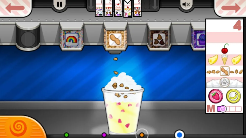 Papa's Freezeria To Go! — official store screenshot 4