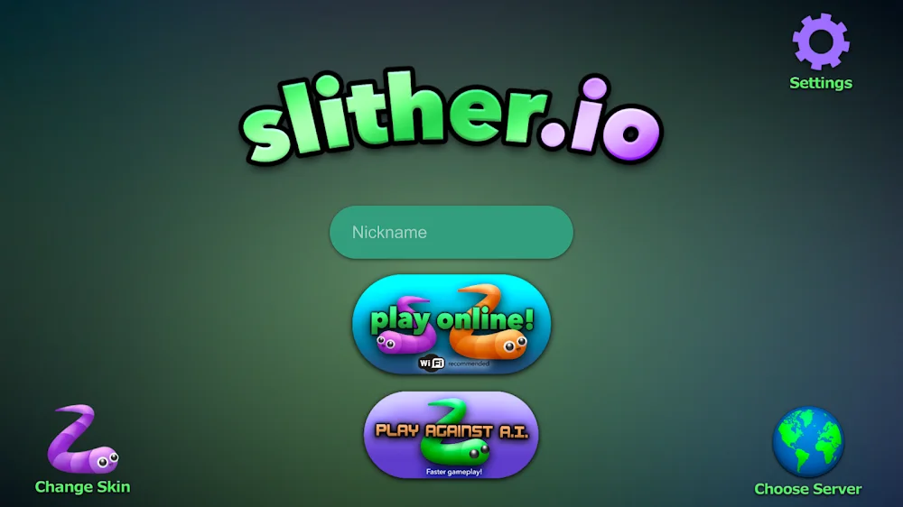 slither.io — official store screenshot 1