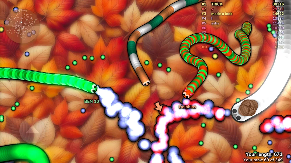 slither.io — official store screenshot 2