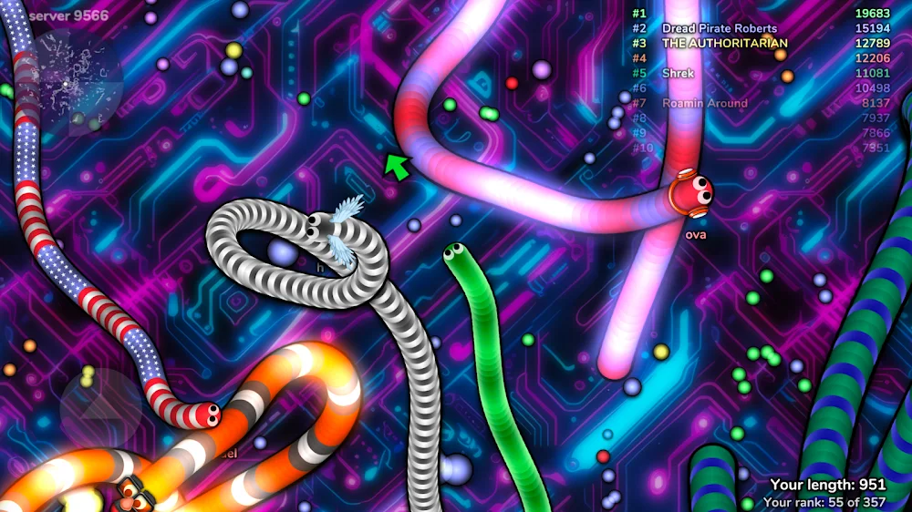 slither.io — official store screenshot 3