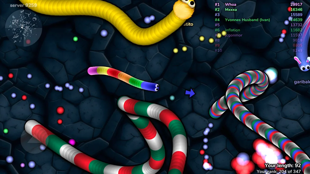 slither.io — official store screenshot 4