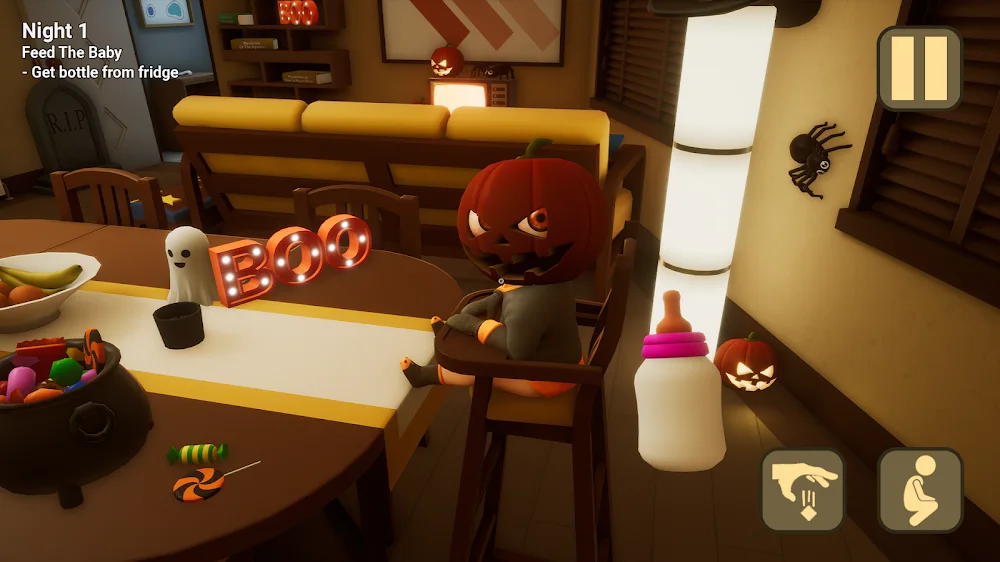 The Baby In Yellow — official store screenshot 1