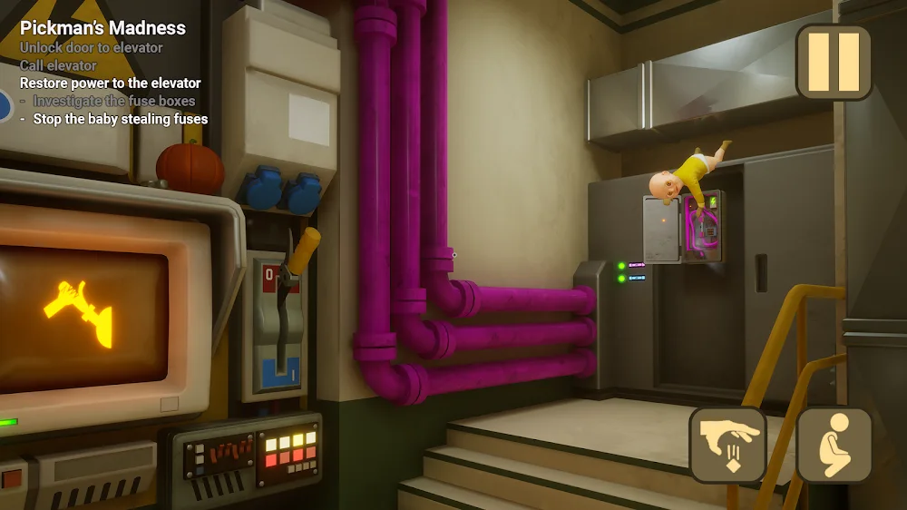 The Baby In Yellow — official store screenshot 3