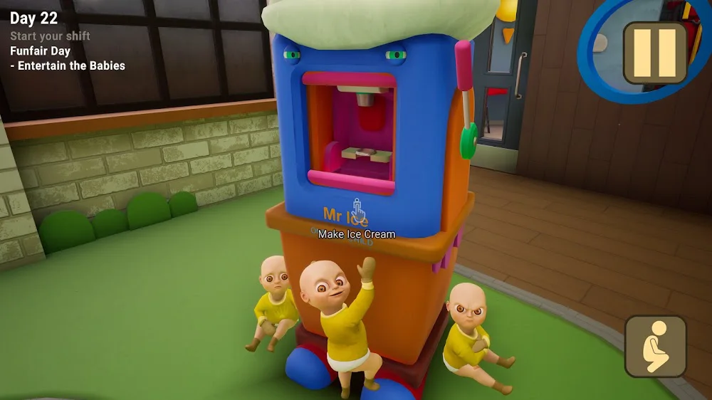 The Baby In Yellow — official store screenshot 4