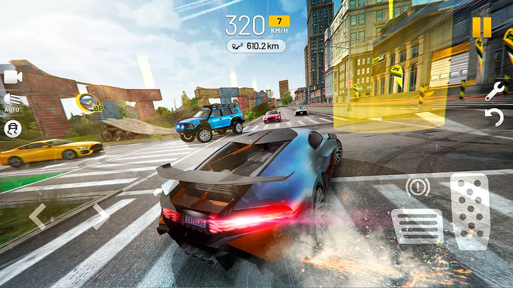 Extreme Car Driving Simulator — official store screenshot 2