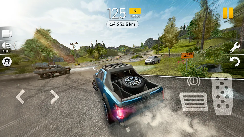 Extreme Car Driving Simulator — official store screenshot 3