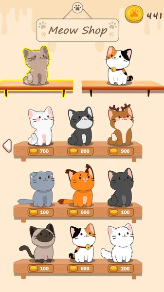 Duet Cats: Music & Meow Game — official store screenshot 1