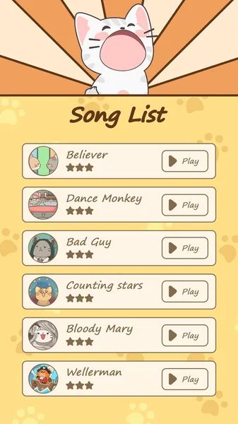 Duet Cats: Music & Meow Game — official store screenshot 2