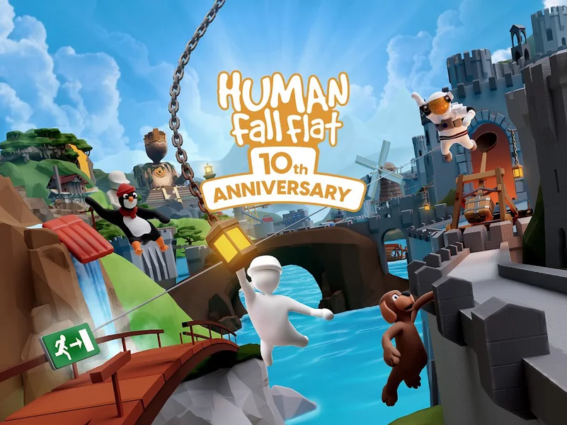 Human Fall Flat — official store screenshot 1