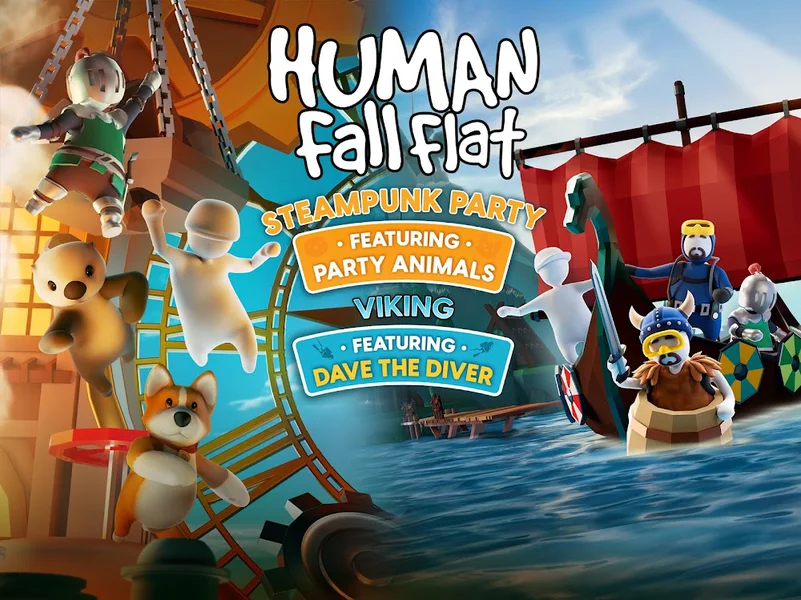 Human Fall Flat — official store screenshot 2