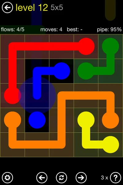 Flow Free — official store screenshot 1