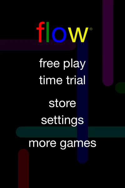 Flow Free — official store screenshot 2
