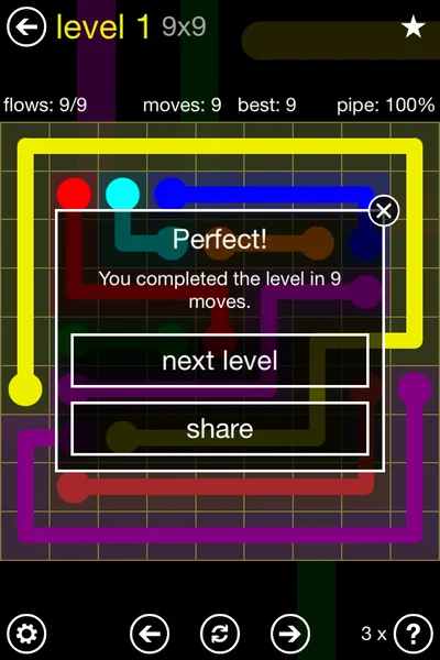 Flow Free — official store screenshot 3