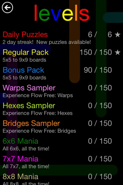 Flow Free — official store screenshot 4