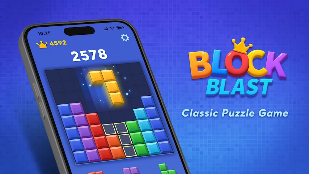 Block Blast! — official store screenshot 1