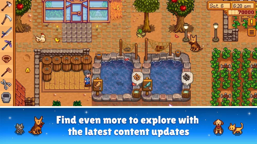 Stardew Valley — official store screenshot 2