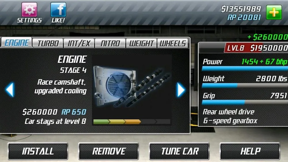 Drag Racing — official store screenshot 3