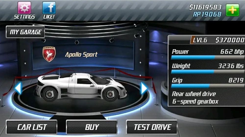 Drag Racing — official store screenshot 4