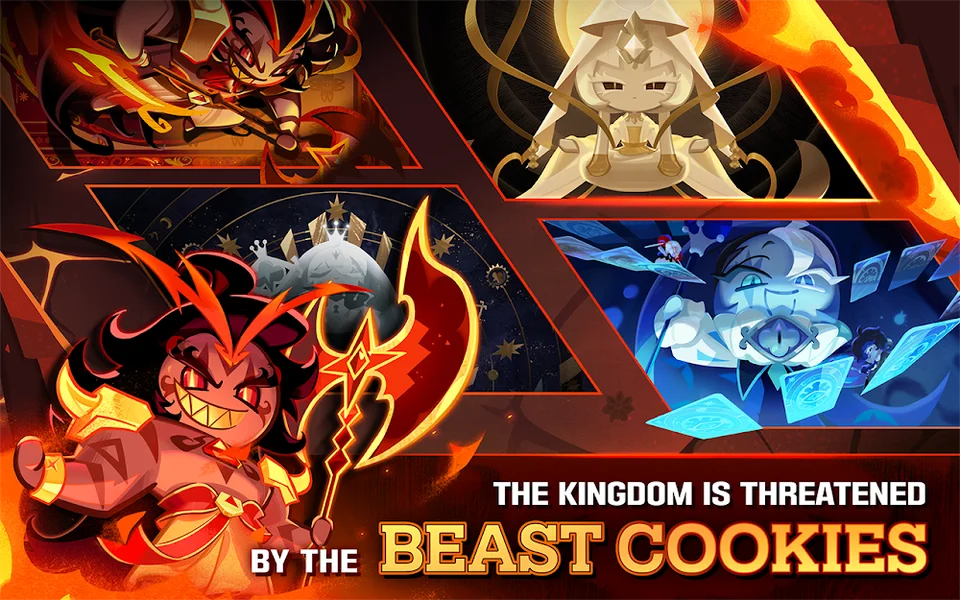 CookieRun: Kingdom — official store screenshot 1