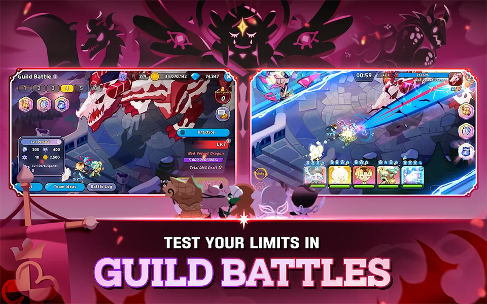 CookieRun: Kingdom — official store screenshot 4