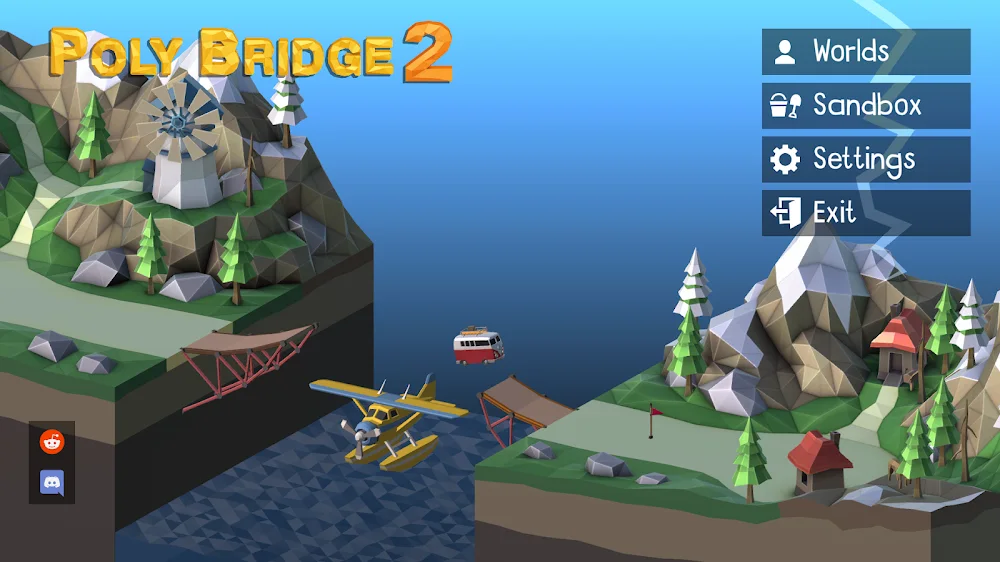 Poly Bridge 2 — official store screenshot 1