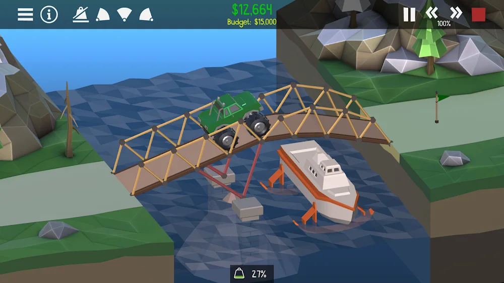 Poly Bridge 2 — official store screenshot 2