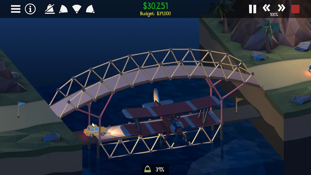 Poly Bridge 2 — official store screenshot 3