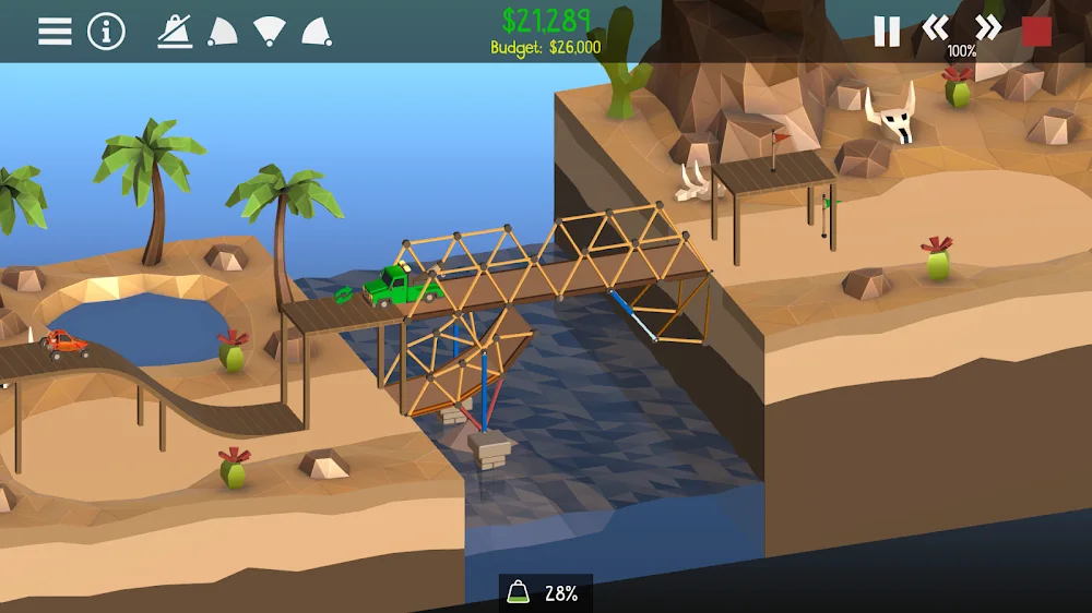 Poly Bridge 2 — official store screenshot 4
