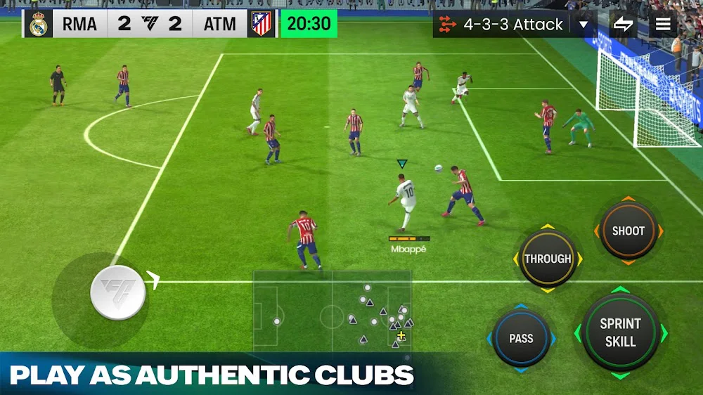 EA SPORTS FC Soccer Mobile 27 — official store screenshot 2
