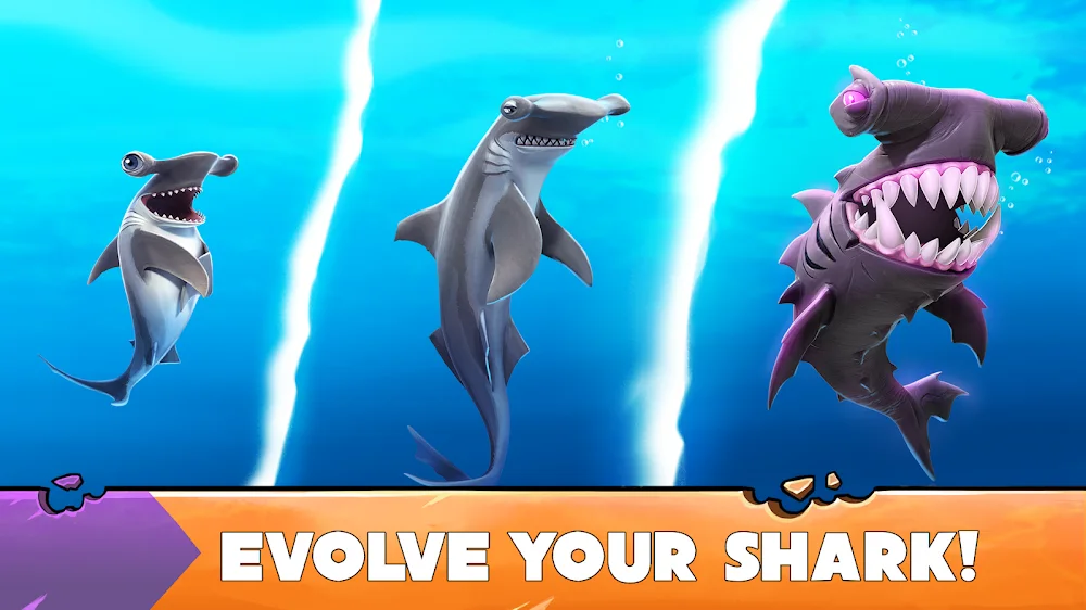 Hungry Shark Evolution — official store screenshot 3