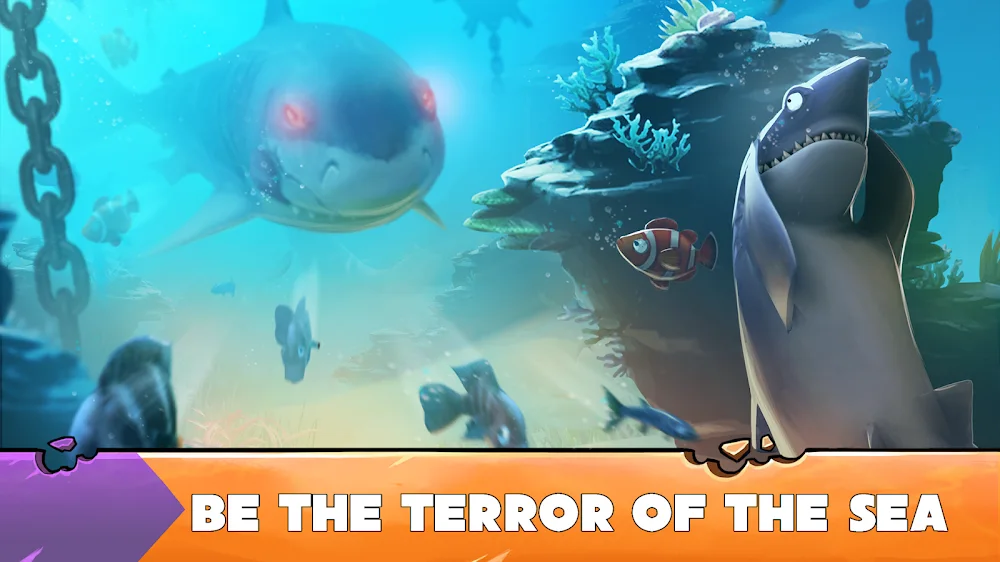 Hungry Shark Evolution — official store screenshot 4