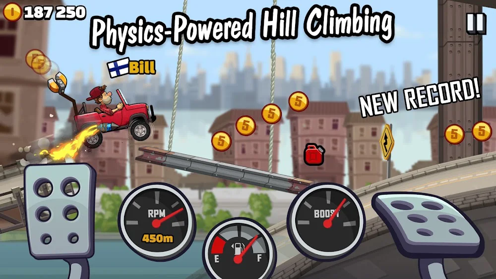 Hill Climb Racing 2 — official store screenshot 1
