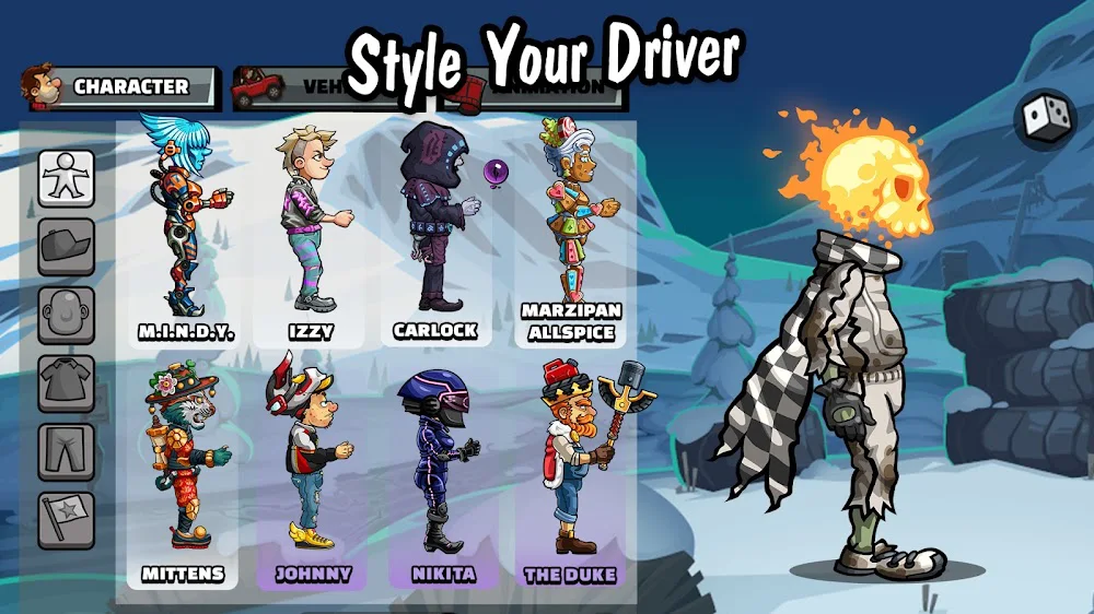 Hill Climb Racing 2 — official store screenshot 3