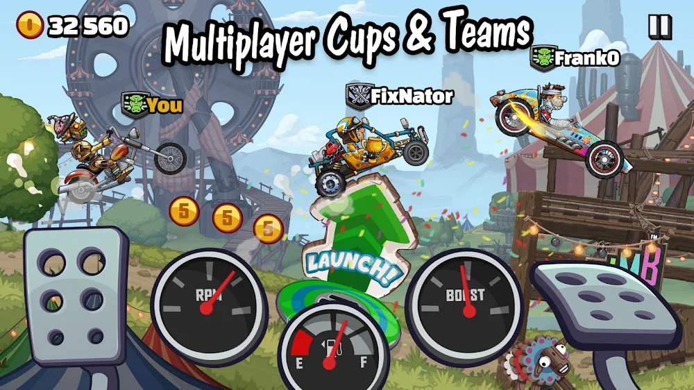 Hill Climb Racing 2 — official store screenshot 4