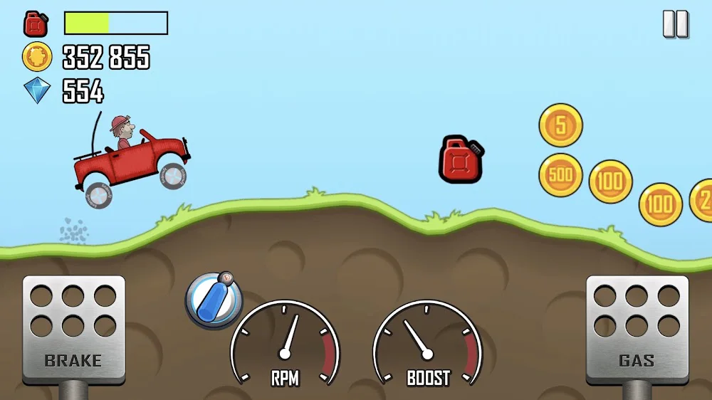 Hill Climb Racing — official store screenshot 1