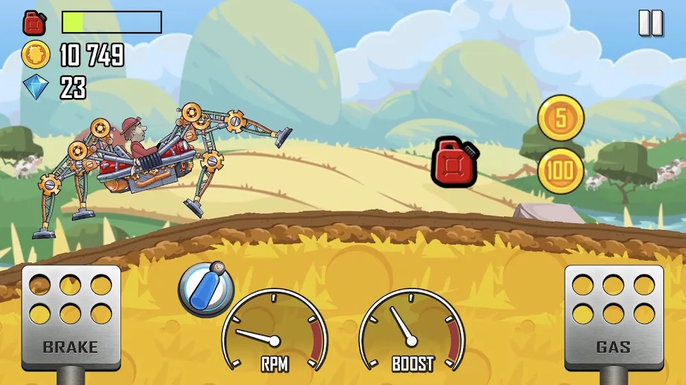 Hill Climb Racing — official store screenshot 2
