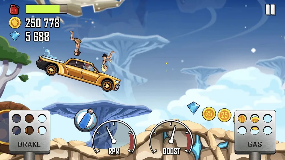 Hill Climb Racing — official store screenshot 3