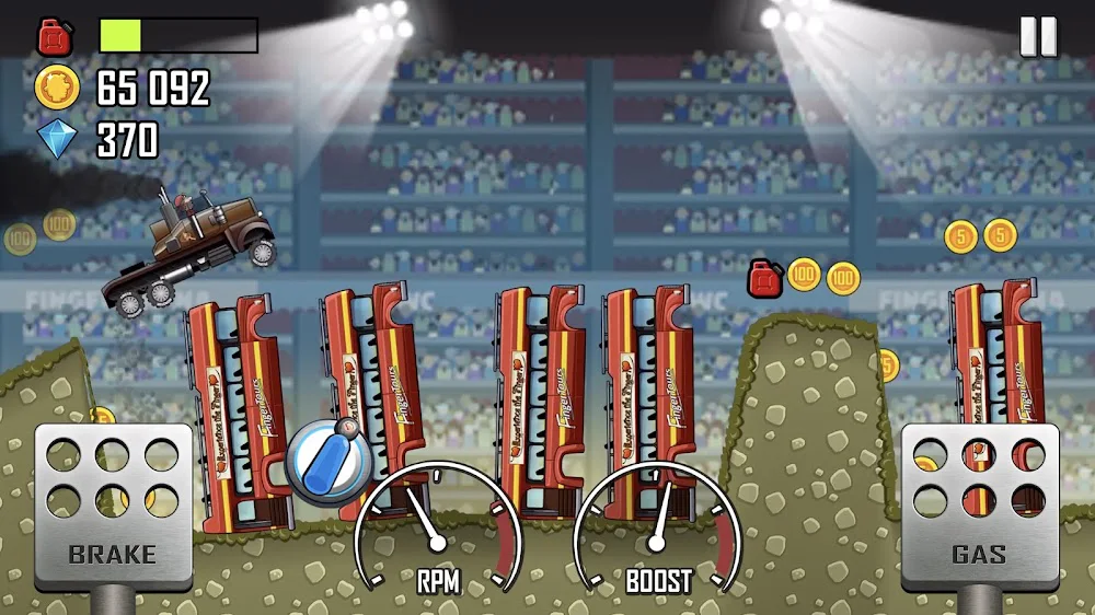 Hill Climb Racing — official store screenshot 4