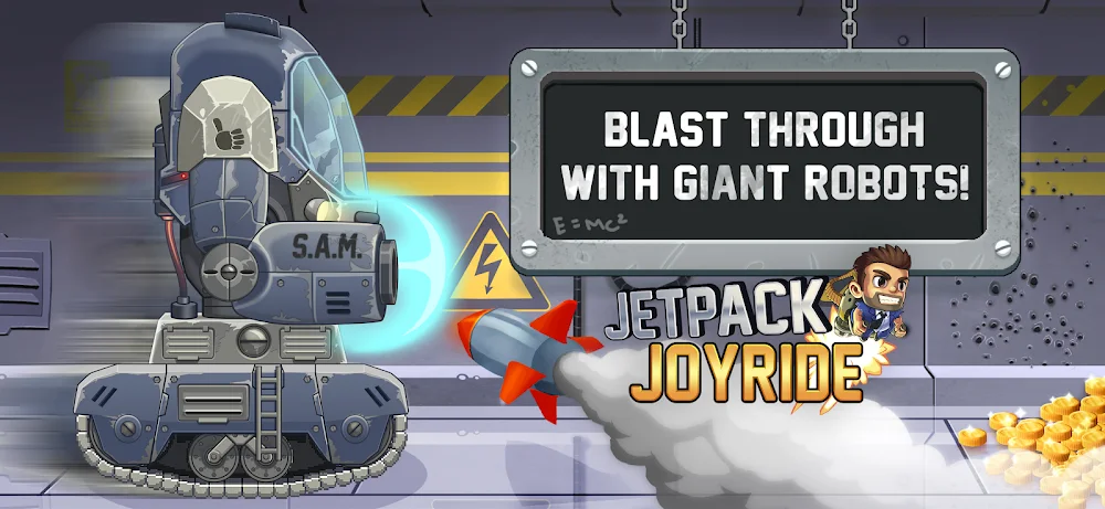 Jetpack Joyride — official store screenshot 1