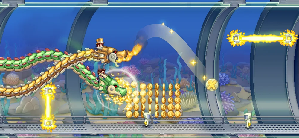 Jetpack Joyride — official store screenshot 2
