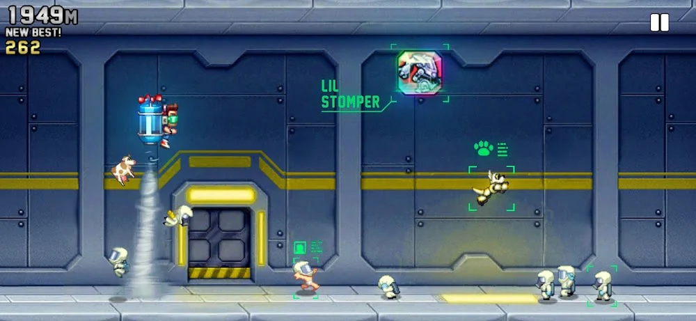Jetpack Joyride — official store screenshot 4