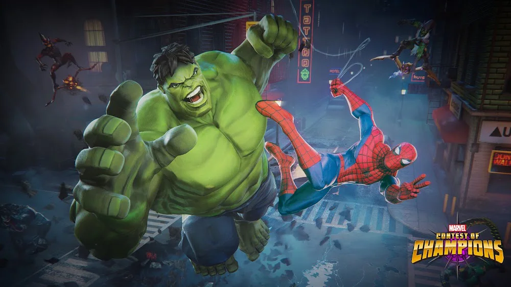 Marvel Contest of Champions — official store screenshot 1