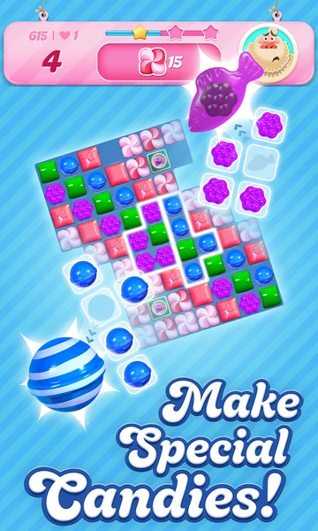 Candy Crush Saga — official store screenshot 2