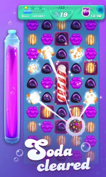 Candy Crush Soda Saga — official store screenshot 3